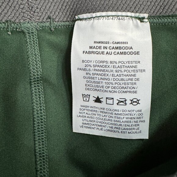 Nike WNBA Team Player Issue Compression Pants Green Womens CW4249-323 NEW - Picture 14 of 16